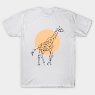 Giraffe Geometric 2 T-Shirt